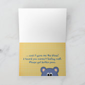 子どもの頃に元気になる カード (内部)