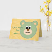 子どもの頃に元気になる カード (黄色い花)