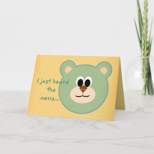 子どもの頃に元気になる カード (正面)