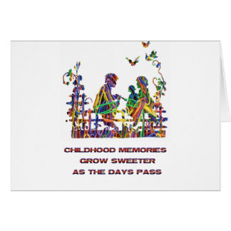 子どもの頃の思い出