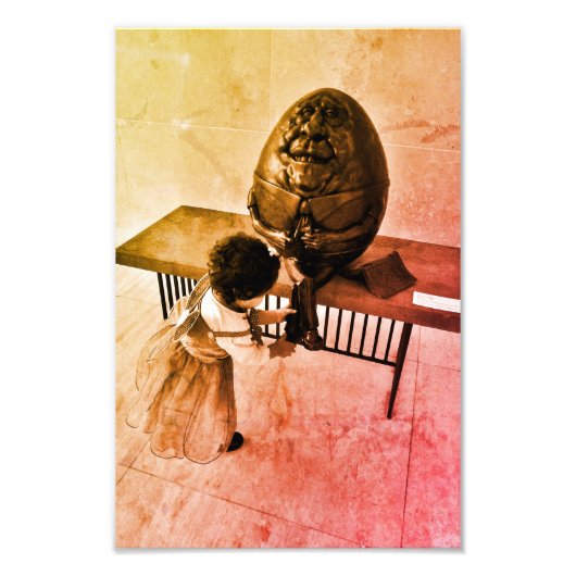 子どもの頃の無実 フォトプリント            (正面)