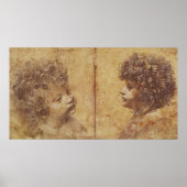 子どもの頭の勉強 ポスター (正面)