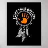 子どもはみなオレンジ色の日を大切にする ポスター (正面)