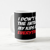 子どもはマグカップを知っている コーヒーマグカップ (正面左)