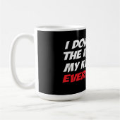 子どもはマグカップを知っている コーヒーマグカップ (左)