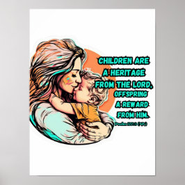 子どもは主の伝統である ポスター