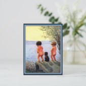 子どもは子どもになる ポストカード (スタンド正面)