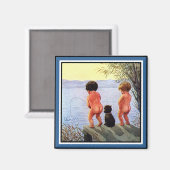 子どもは子どもになる マグネット (正面/裏面)