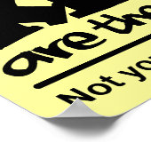 子どもは未来のポスタおもしろいー ポスター (角)