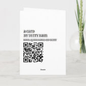 子どもは生まれ出生 シーズンカード (裏面)