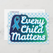 子どもは皆大事 ポストカード (正面/裏面)