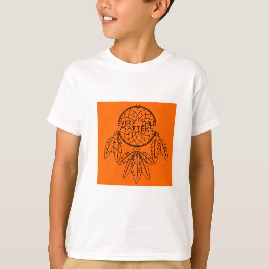 子どもは皆大事 Tシャツ (正面)
