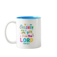 「子どもは贈り物だ」 – オーダーブルー