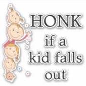 子どももしを滝する シール (正面)