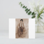 子どもをビリーで殴る ポストカード (スタンド正面)