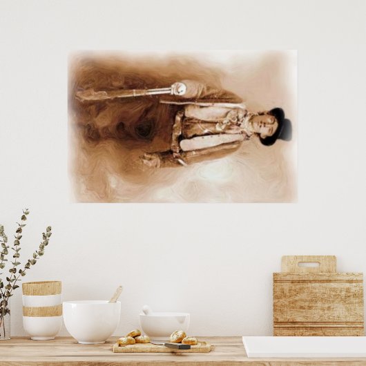 子どもをビリー ポスター (キッチン)