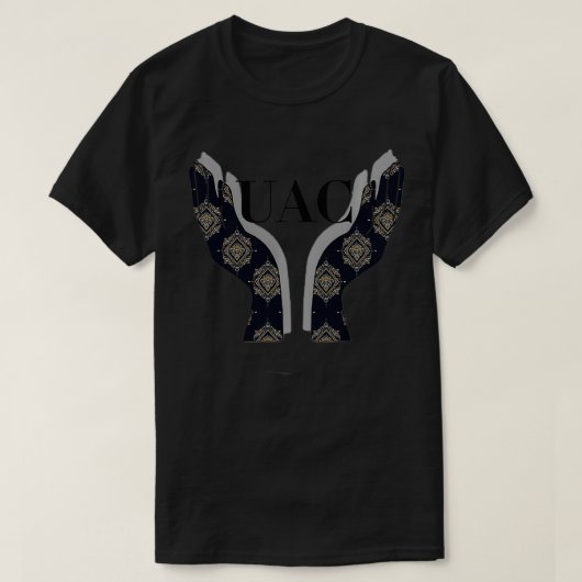 子どもを元気づける Tシャツ (デザイン正面)