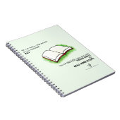 子どもを書棚の外に連れて行く ノートブック (右側)