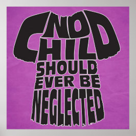 子どもを見捨てるようなことは無い ポスター