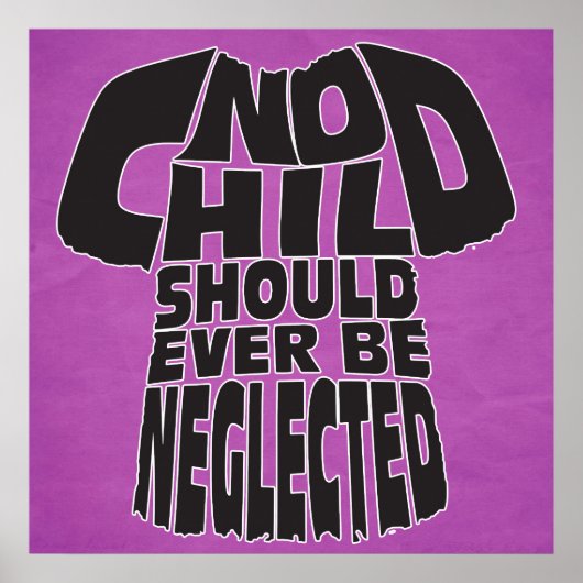 子どもを見捨てるようなことは無い ポスター (正面)