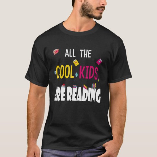 子どもカッコいいはみな読本だ Tシャツ (正面)