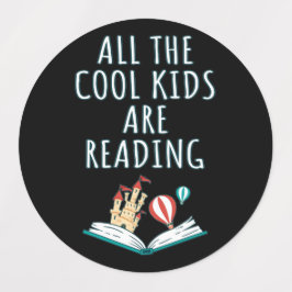 子どもカッコいいは皆読IIラベル ラベル