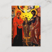 子どもカードの祈りの言葉 プレイスカード (正面)