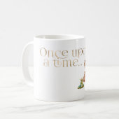 子どもクラシックの童話プリンセスとカエル コーヒーマグカップ (正面左)