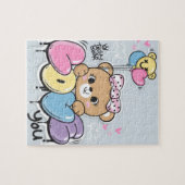 子どもジグソー ジグソーパズル (横)