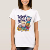 子どもハロウィーンコスチューム Tシャツ (正面)