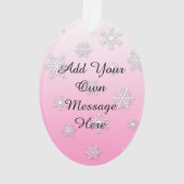 子どもパーソナライズされたの写真のクリスマス記念品 オーナメント (裏面)