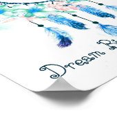 子どもパーソナライズされたの夢想家 ポスター (角)