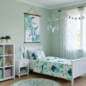 子どもパーソナライズされたの夢想家 吊り下げ型タペストリー