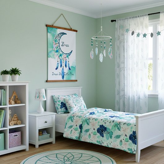 子どもパーソナライズされたの夢想家 吊り下げ型タペストリー