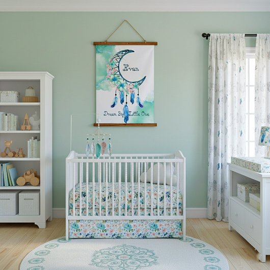 子どもパーソナライズされたの夢想家 吊り下げ型タペストリー