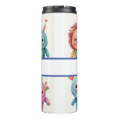 子どもパーソナライズされたはタンブラー タンブラー (裏面)