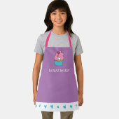 子どもパーソナライズされた用エプロン エプロン (インサイチュ)