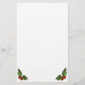 子どもビクトリアンのクリスマス文房具 便箋 (裏面)