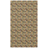 子どもビクトリアンコラージュのお父さんクリスマス テーブルクロス (正面)