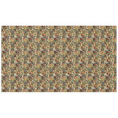 子どもビクトリアンコラージュのお父さんクリスマス テーブルクロス (正面(横))