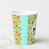 子どもピザをテーマにした誕生日パーティー 紙コップ (右)