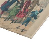 子どもファミリーアンティークビクトリアン子 カッティングボード (角)