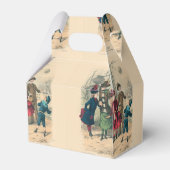 子どもファミリーアンティークビクトリアン子 フェイバーボックス (裏面サイド)