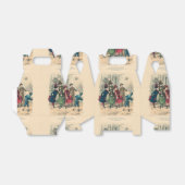 子どもファミリーアンティークビクトリアン子 フェイバーボックス (折り畳みなし)