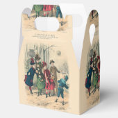 子どもファミリーアンティークビクトリアン子 フェイバーボックス (オープン)