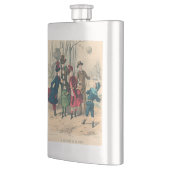 子どもファミリーアンティークビクトリアン子 フラスク (左)