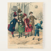 子どもファミリーアンティークビクトリアン子 プランナー手帳 (裏面)