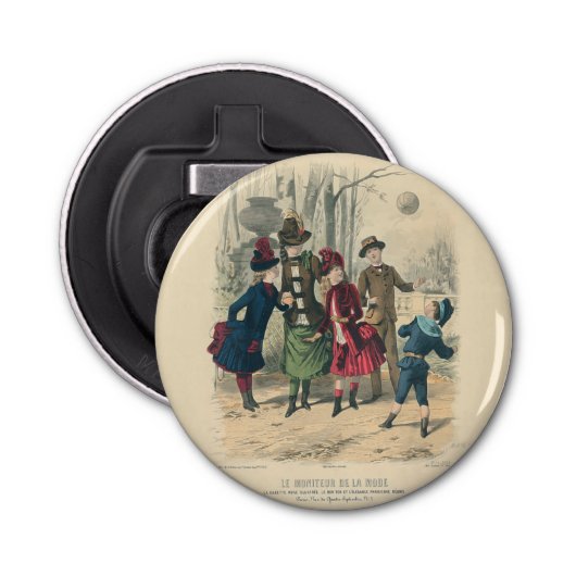 子どもファミリーアンティークビクトリアン子 栓抜き (正面)