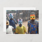 子ども劇 ポストカード (正面/裏面)