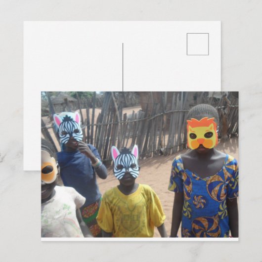 子ども劇 ポストカード (正面/裏面)